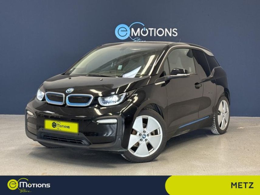 57100 : Hyundai Thionville - Théobald Automobiles - BMW i3 - i3 - Fluid Black+BMW i Blue - Propulsion - Electrique