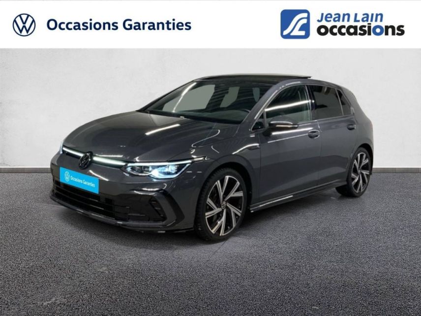 75010 : Hyundai Paris Nord - Goncourt Automobiles - VOLKSWAGEN GOLF R-Line - GOLF VIII - GRIS DAUPHIN - Automate sequentiel - Essence sans plomb
