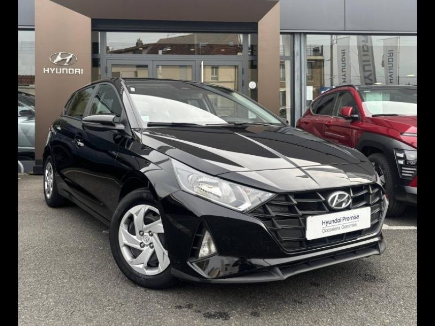 95100 : Hyundai Argenteuil - BNA - HYUNDAI i20 - i20 - Phantom Black Métal - Traction - Essence