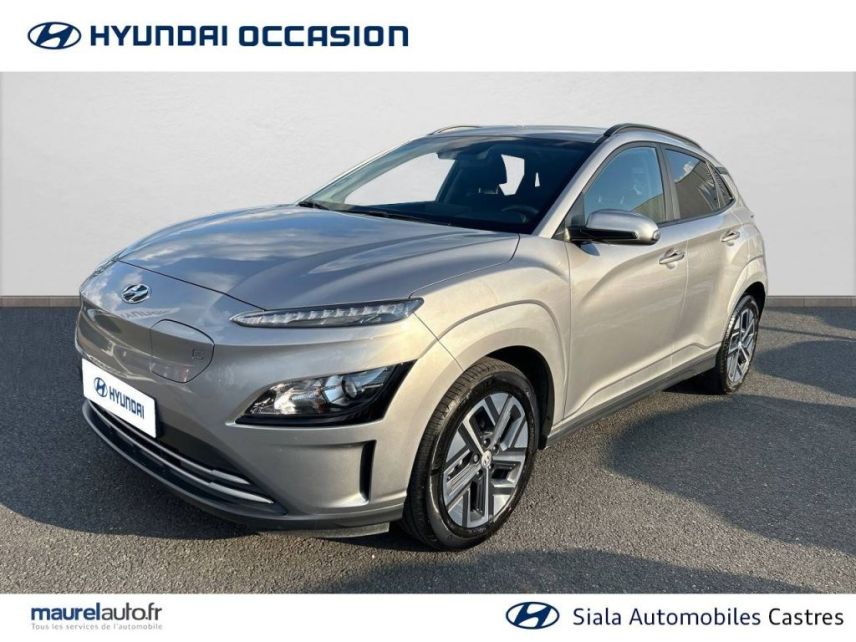 75010 : Hyundai Paris Nord - Goncourt Automobiles - HYUNDAI KONA ELECTRIC Intuitive - KONA ELECTRIQUE - GRIS - Automate à fonct. Continu - Courant électrique