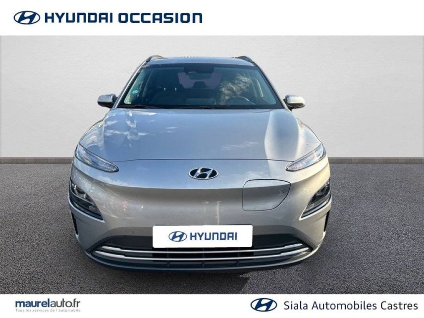 75010 : Hyundai Paris Nord - Goncourt Automobiles - HYUNDAI KONA ELECTRIC Intuitive - KONA ELECTRIQUE - GRIS - Automate à fonct. Continu - Courant électrique