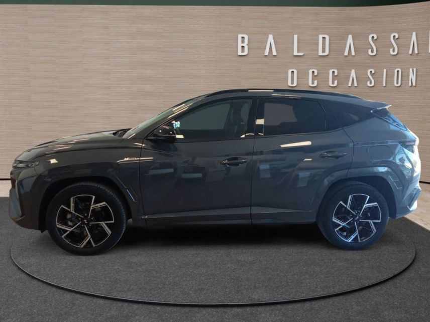 75010 : Hyundai Paris Nord - Goncourt Automobiles - HYUNDAI TUCSON N Line Creative - TUCSON IV - Noir - Boîte automatique - Essence / Courant électrique