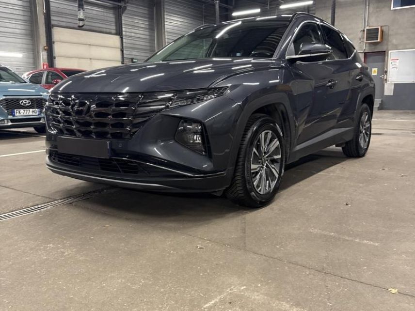 54520 : Hyundai Nancy - Théobald Automobiles - HYUNDAI Tucson - Tucson - Dark Knight Métal - Traction - Hybride : Essence/Electrique