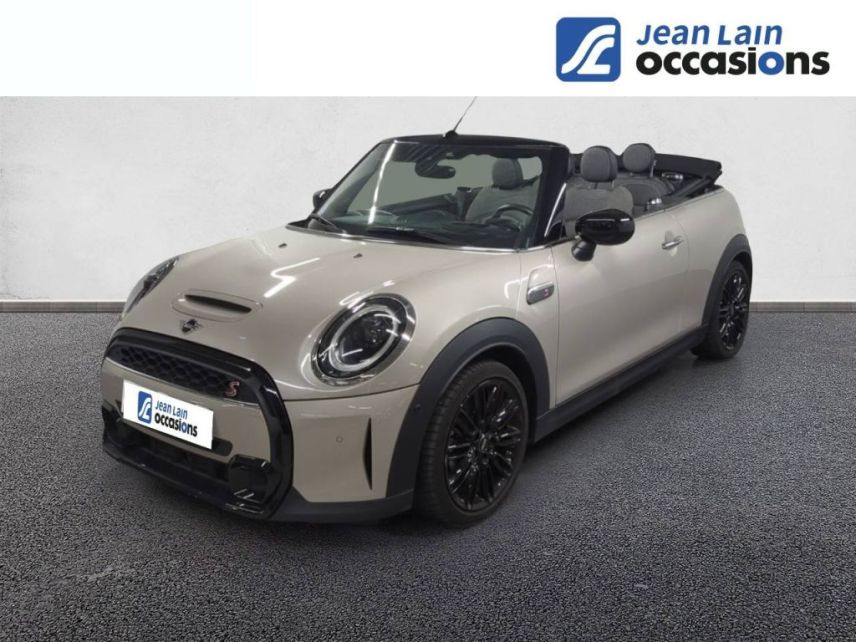 75010 : Hyundai Paris Nord - Goncourt Automobiles - MINI CABRIOLET F57 LCI II Edition Camden - MINI F57 - Gris - Automate sequentiel - Essence sans plomb