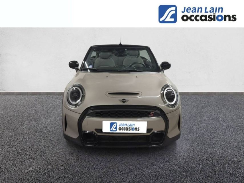 75010 : Hyundai Paris Nord - Goncourt Automobiles - MINI CABRIOLET F57 LCI II Edition Camden - MINI F57 - Gris - Automate sequentiel - Essence sans plomb