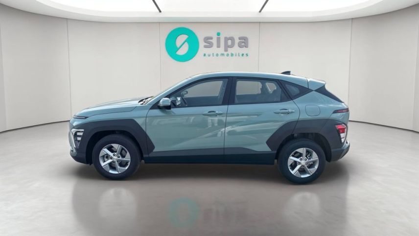 75010 : Hyundai Paris Nord - Goncourt Automobiles - HYUNDAI KONA Intuitive - KONA II - VERT CLAIR - Boîte manuelle - Essence sans plomb