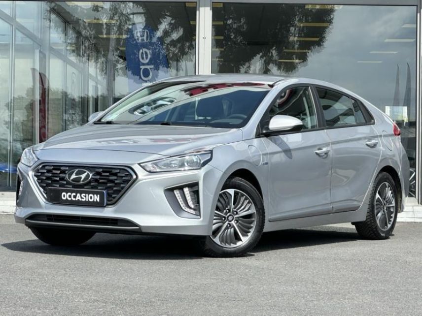 57200 : Hyundai Sarreguemines - Theobald Automobiles - HYUNDAI Ioniq - Ioniq - Fluidic Metal - Traction - Hybride rechargeable : Essence/Electrique