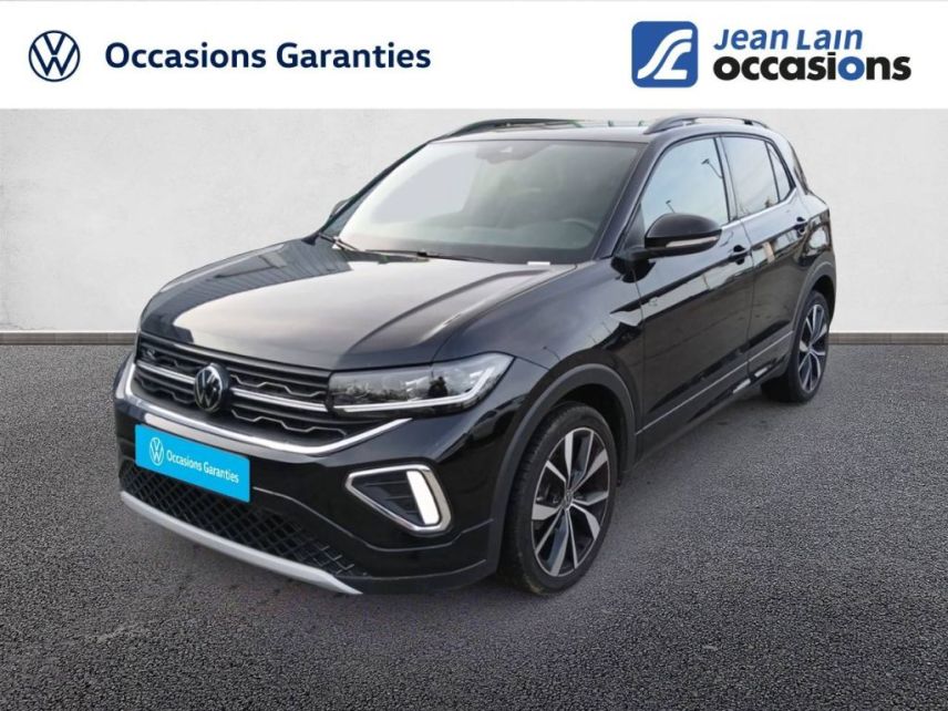 75010 : Hyundai Paris Nord - Goncourt Automobiles - VOLKSWAGEN T-CROSS R-Line Edition - T-CROSS - NOIR INTENSE NACRE - Automate sequentiel - Essence sans plomb
