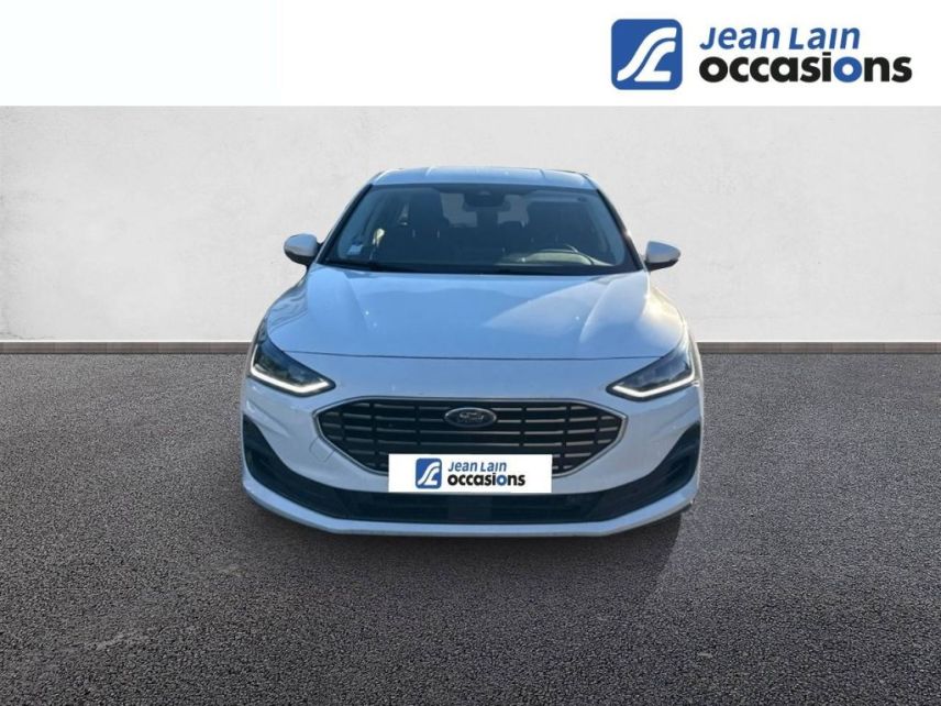 75010 : Hyundai Paris Nord - Goncourt Automobiles - FORD FOCUS Titanium Design - FOCUS IV - BLANC - Boîte manuelle - Essence / Ethanol