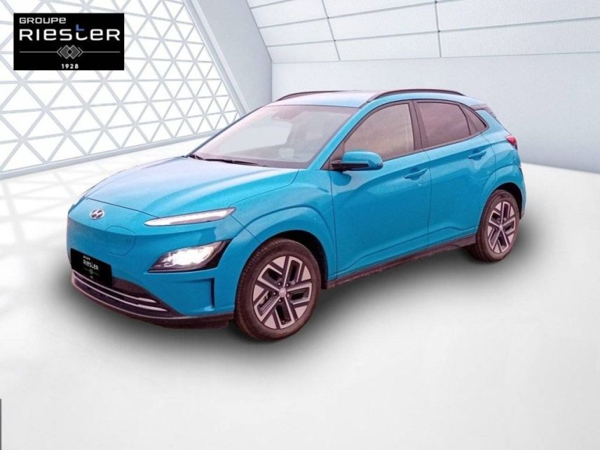 75010 : Hyundai Paris Nord - Goncourt Automobiles - HYUNDAI KONA ELECTRIC Creative - KONA ELECTRIQUE - Bleu - Automate à fonct. Continu - Courant électrique
