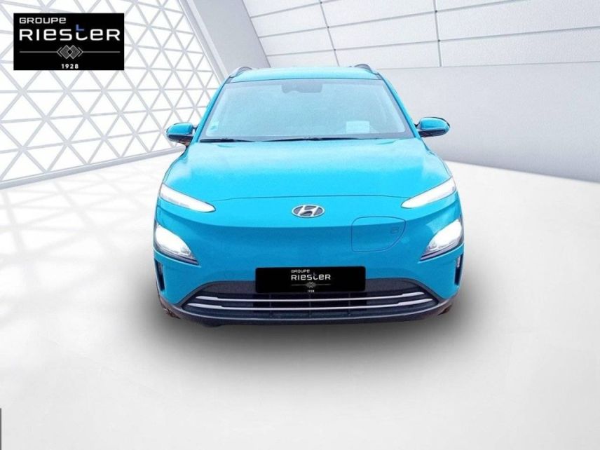 75010 : Hyundai Paris Nord - Goncourt Automobiles - HYUNDAI KONA ELECTRIC Creative - KONA ELECTRIQUE - Bleu - Automate à fonct. Continu - Courant électrique