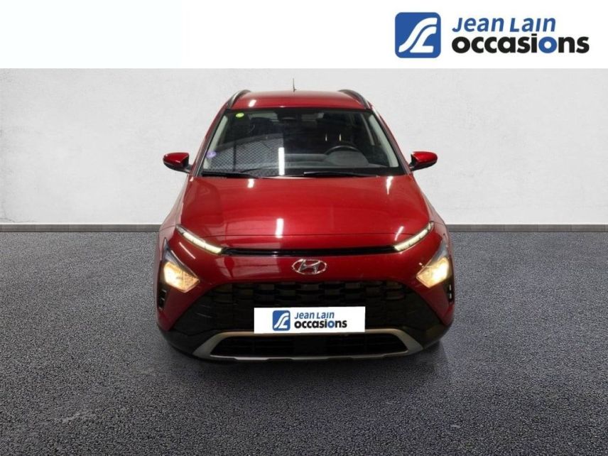 75010 : Hyundai Paris Nord - Goncourt Automobiles - HYUNDAI BAYON Initia - BAYON - Rouge - Boîte manuelle - Essence sans plomb