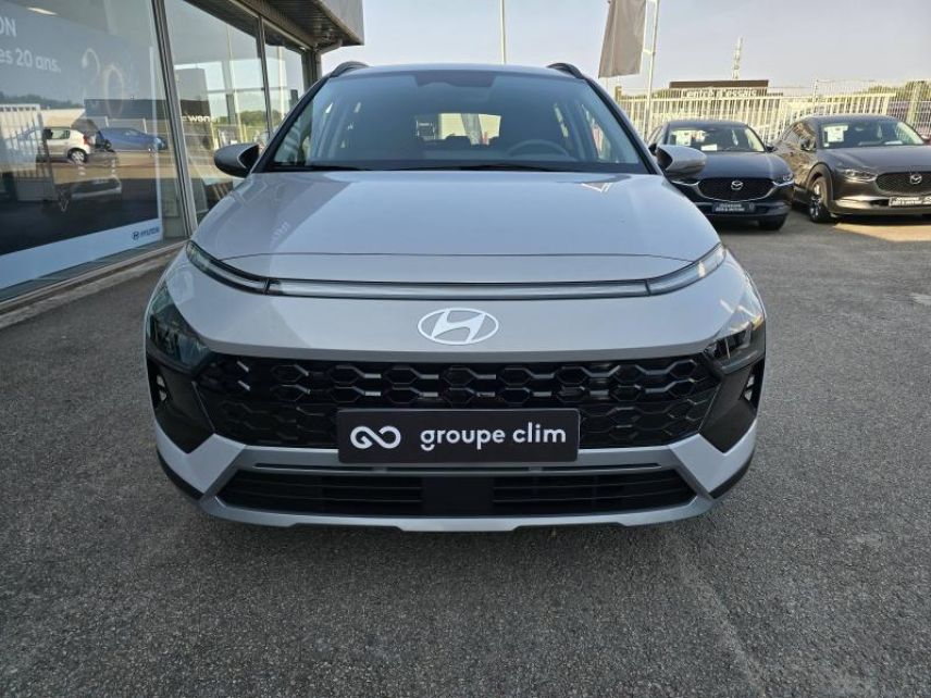 87280 : Hyundai Limoges - Motors Cars - HYUNDAI Bayon - Bayon - Lumen Gray Métal - Traction - Essence