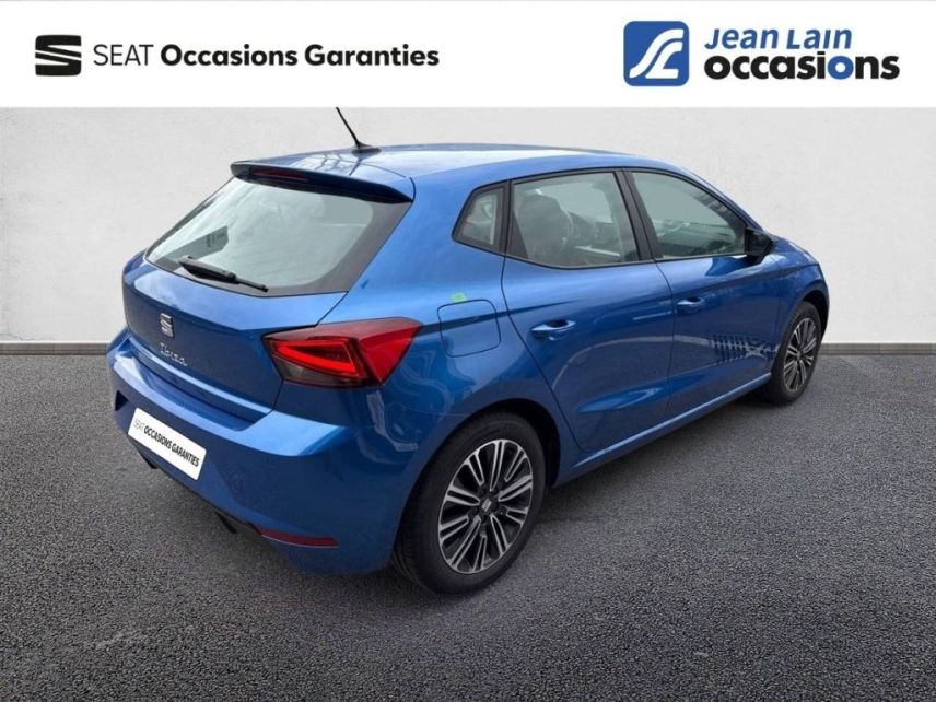 75010 : Hyundai Paris Nord - Goncourt Automobiles - SEAT IBIZA Copa - IBIZA V - Bleu saphir - Boîte manuelle - Essence sans plomb