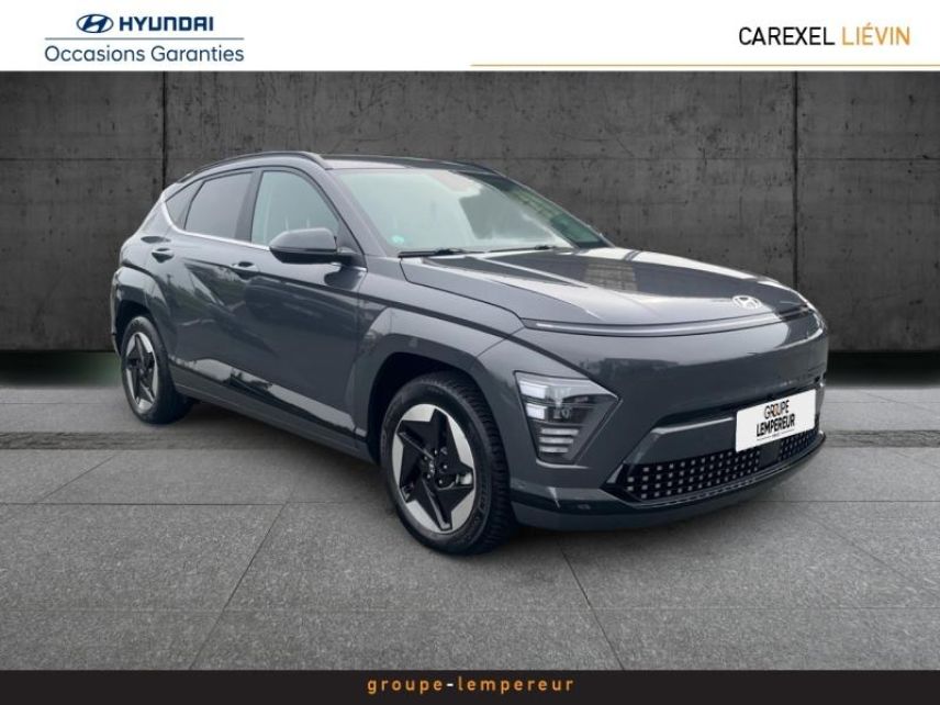 62800 : Hyundai Lens - Groupe Lempereur - HYUNDAI Kona - Kona - Abyss Black perlé métallisé - Traction - Electrique
