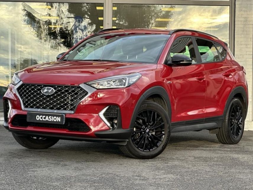 57200 : Hyundai Sarreguemines - Theobald Automobiles - HYUNDAI Tucson - Tucson - Rouge - Traction - Diesel/Micro-Hybride