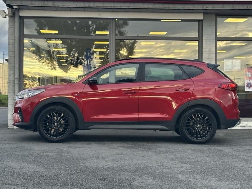 57200 : Hyundai Sarreguemines - Theobald Automobiles - HYUNDAI Tucson - Tucson - Rouge - Traction - Diesel/Micro-Hybride