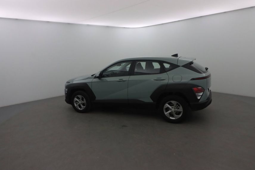 75010 : Hyundai Paris Nord - Goncourt Automobiles - HYUNDAI KONA Intuitive - KONA II - Gris - Boîte manuelle - Essence sans plomb