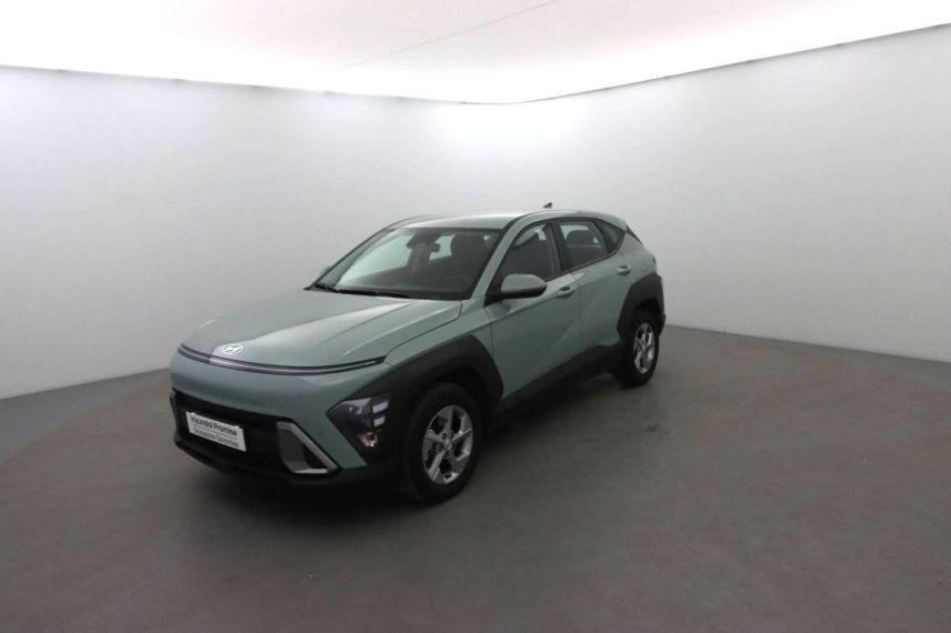 75010 : Hyundai Paris Nord - Goncourt Automobiles - HYUNDAI KONA Intuitive - KONA II - Gris - Boîte manuelle - Essence sans plomb