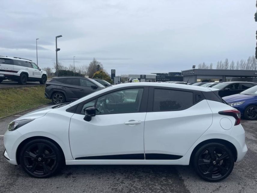 64100 : Hyundai Bayonne - Oceanic Auto - NISSAN Micra - Micra - Beige - Traction - Essence