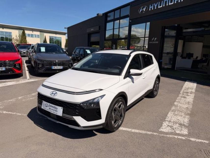 75010 : Hyundai Paris Nord - Goncourt Automobiles - HYUNDAI BAYON Creative - BAYON - Blanc - Automate sequentiel - Essence sans plomb