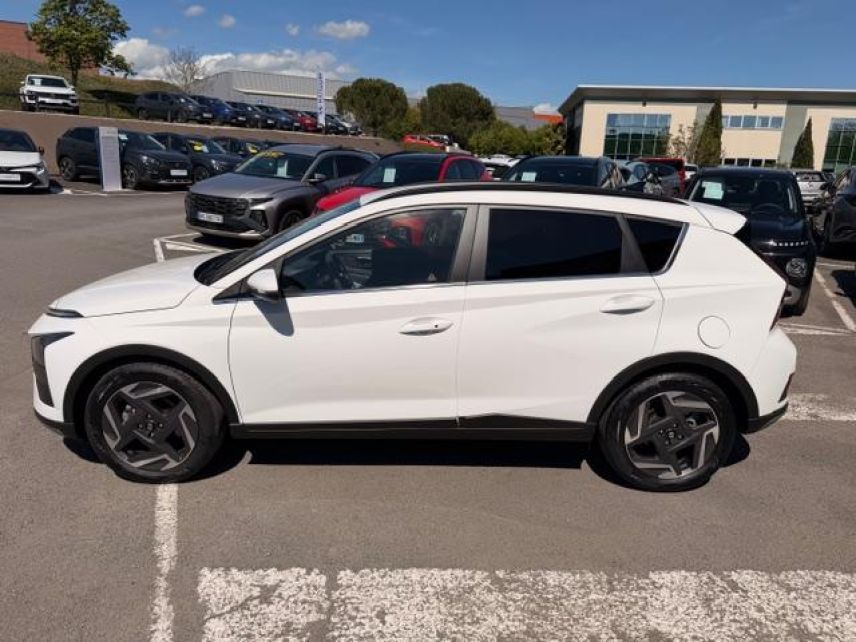 75010 : Hyundai Paris Nord - Goncourt Automobiles - HYUNDAI BAYON Creative - BAYON - Blanc - Automate sequentiel - Essence sans plomb