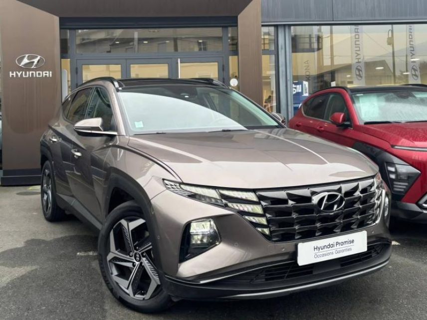 95100 : Hyundai Argenteuil - BNA - HYUNDAI Tucson - Tucson - Silky Bronze Métal - Transmission intégrale - Hybride rechargeable : Essence/Electrique