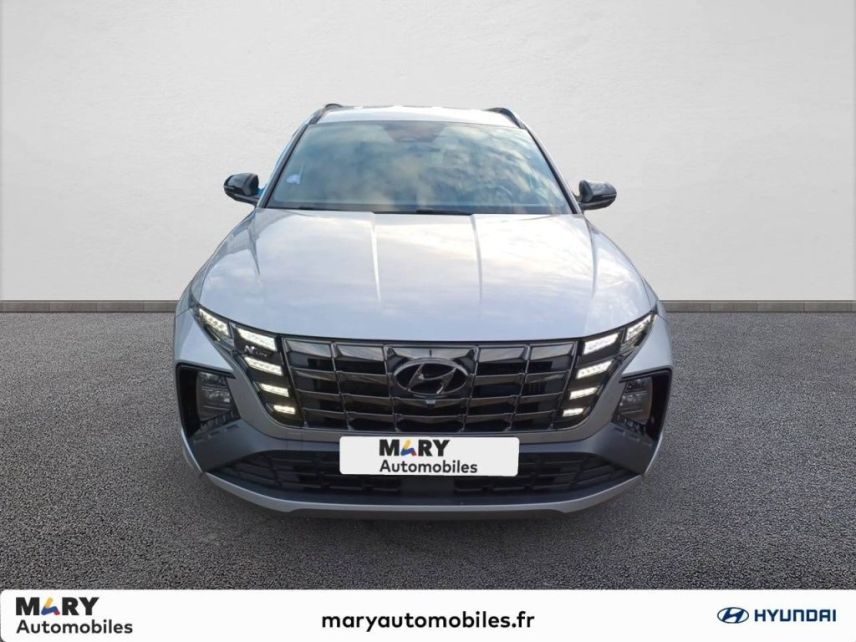 75010 : Hyundai Paris Nord - Goncourt Automobiles - HYUNDAI TUCSON N Line Executive - TUCSON IV - SHIMMERING SILVER - Boîte automatique - Essence / Courant électrique