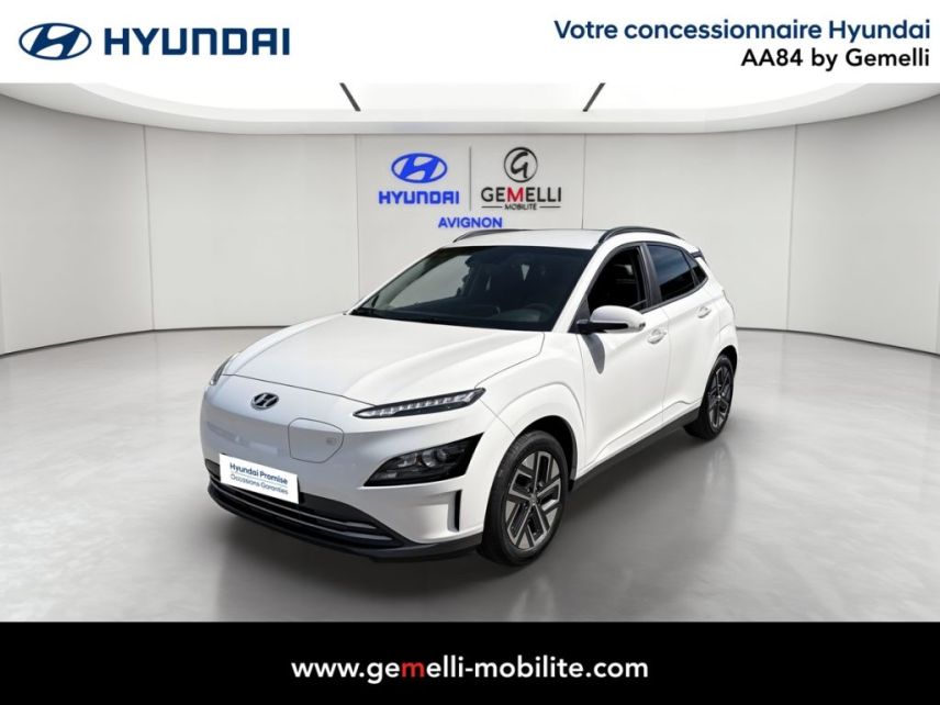 75010 : Hyundai Paris Nord - Goncourt Automobiles - HYUNDAI KONA ELECTRIC Intuitive - KONA ELECTRIQUE - Blanc - Automate à fonct. Continu - Courant électrique
