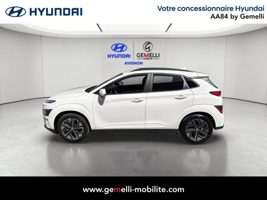 75010 : Hyundai Paris Nord - Goncourt Automobiles - HYUNDAI KONA ELECTRIC Intuitive - KONA ELECTRIQUE - Blanc - Automate à fonct. Continu - Courant électrique