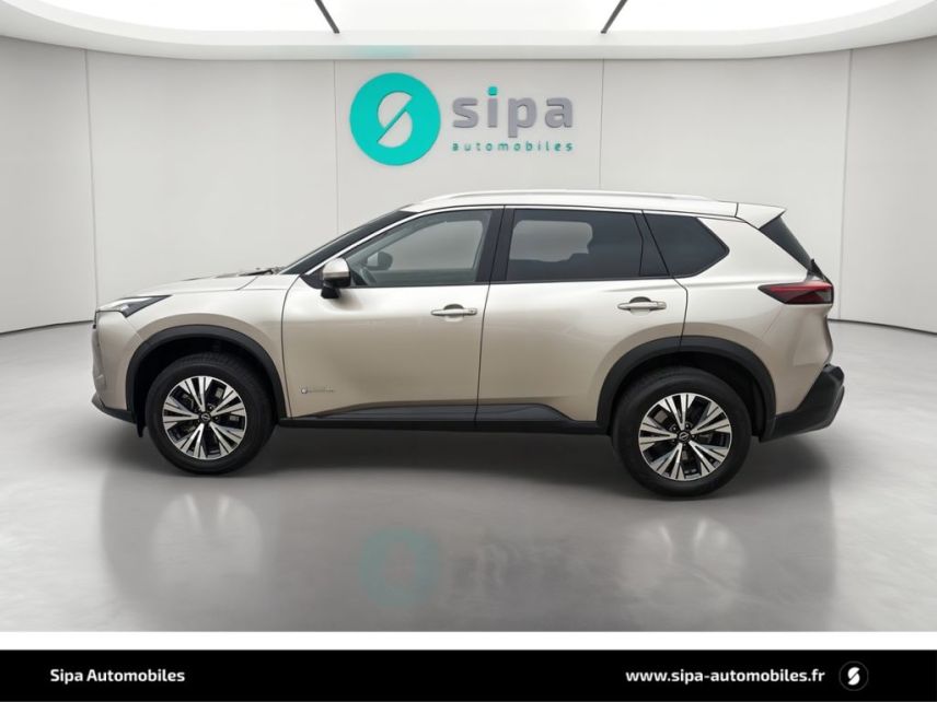 75010 : Hyundai Paris Nord - Goncourt Automobiles - NISSAN X-TRAIL N-Connecta - X-TRAIL IV - Gris - Automate à fonct. Continu - Essence / Courant électrique