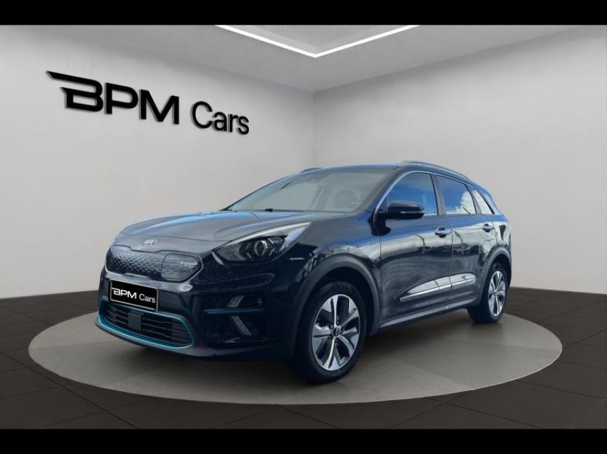 36000 : Hyundai Châteauroux - BPM Cars - KIA e-Niro - e-Niro - Bleu Saphir métallisé - Traction - Electrique