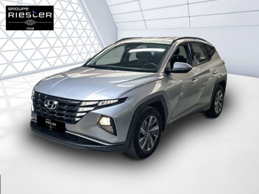75010 : Hyundai Paris Nord - Goncourt Automobiles - HYUNDAI TUCSON Intuitive - TUCSON IV - gris - Boîte manuelle - Essence sans plomb