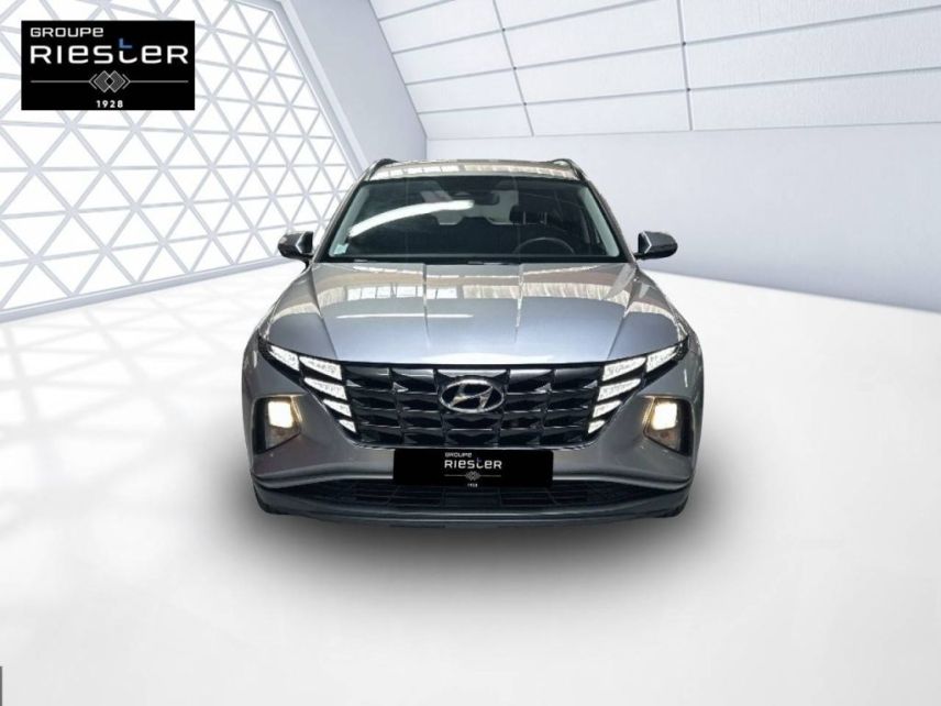 75010 : Hyundai Paris Nord - Goncourt Automobiles - HYUNDAI TUCSON Intuitive - TUCSON IV - gris - Boîte manuelle - Essence sans plomb