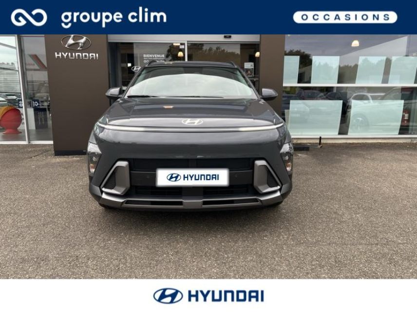 40280 : Hyundai Mont de Marsan i-AUTO - HYUNDAI Kona - Kona - Ecotronic Gray perlé métallisé - Traction - Hybride : Essence/Electrique