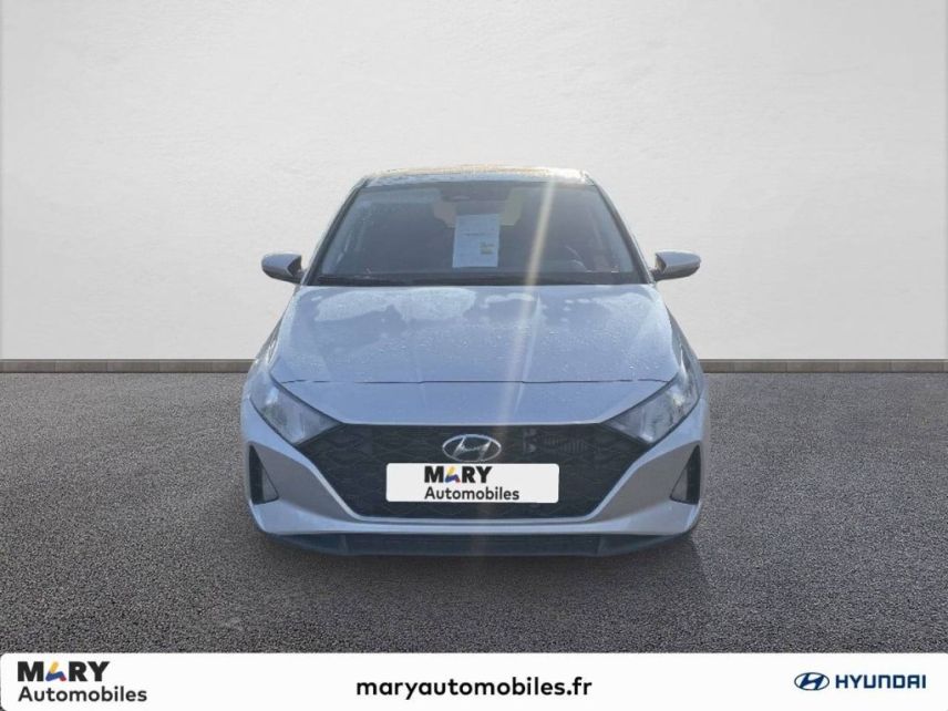 75010 : Hyundai Paris Nord - Goncourt Automobiles - HYUNDAI i20 Intuitive - i20 III - Gris - Automate sequentiel - Essence sans plomb