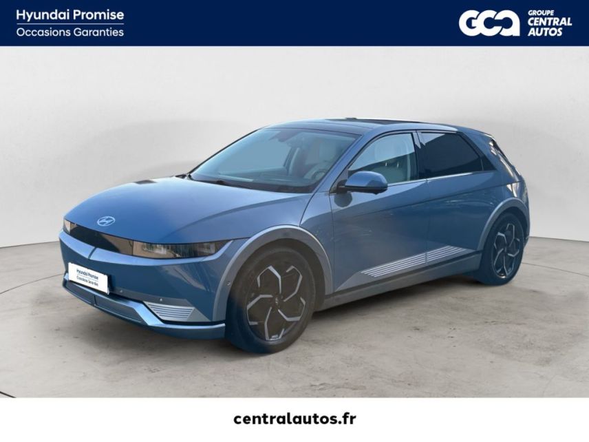 75010 : Hyundai Paris Nord - Goncourt Automobiles - HYUNDAI IONIQ 5 Executive - IONIQ 5 - Bleu - Automate à fonct. Continu - Courant électrique