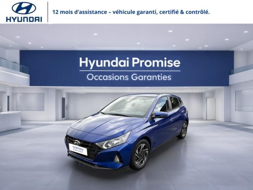 29200 : Hyundai Brest - Iroise Automobiles - HYUNDAI i20 - i20 - Aurora Grey Métal - Traction - Essence