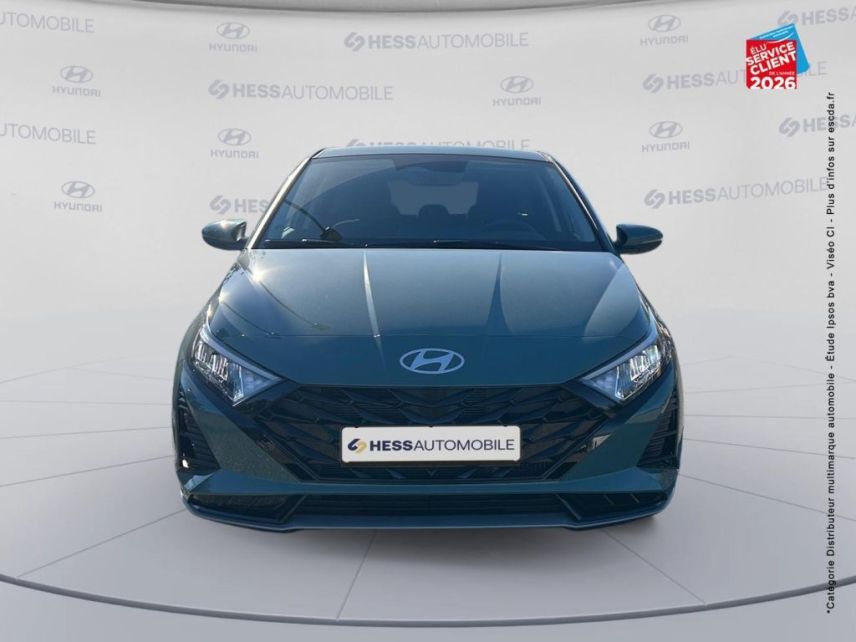 67800 : Hyundai Strasbourg - HESS Automobile - HYUNDAI i20 - i20 - Vert - Traction - Essence