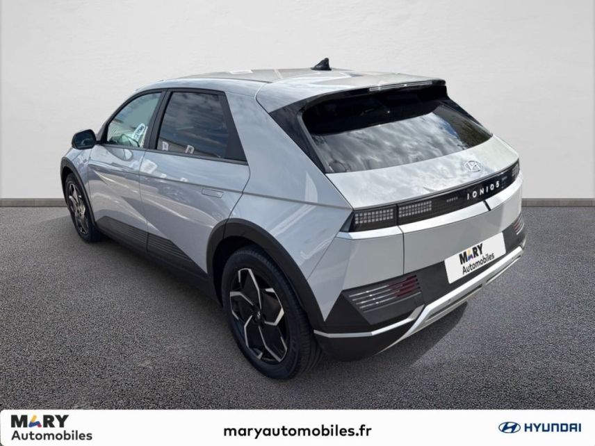 76000 : Hyundai Rouen - JFC by Mary Automobiles - HYUNDAI IONIQ 5 Intuitive - IONIQ 5 - CYBER GREY - Automate à fonct. Continu - Courant électrique