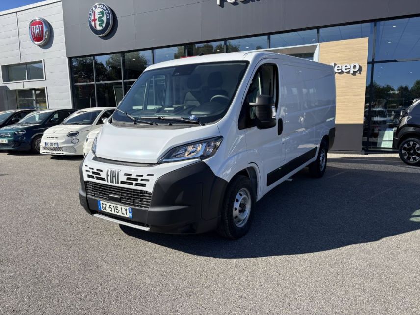 75010 : Hyundai Paris Nord - Goncourt Automobiles - FIAT DUCATO FOURGON  - DUCATO IV - Blanc - Boîte automatique - Diesel