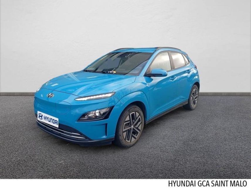 35400 : Hyundai Saint-Malo - GCA - HYUNDAI Kona - Kona - Bleu - Traction - Electrique