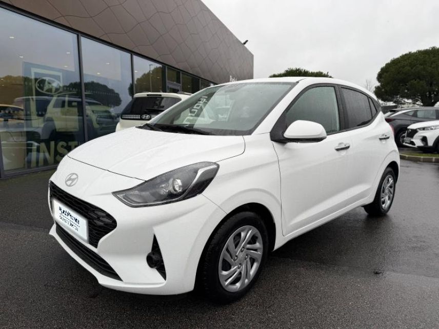 56000 : Hyundai Vannes - Park Lann Automobiles - HYUNDAI i10 - i10 - Atlas White - Traction - Essence