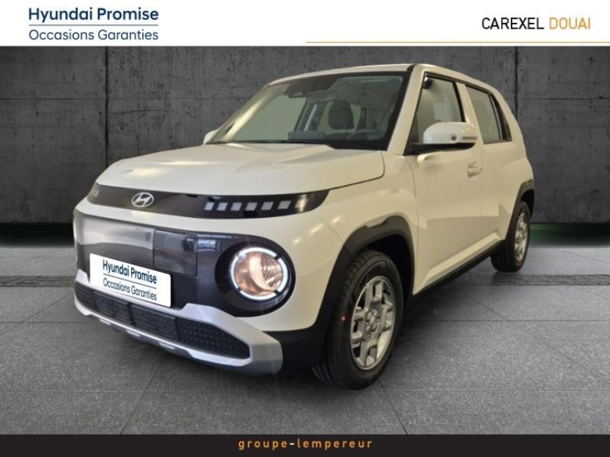 59187 : Hyundai Douai - Groupe Lempereur - HYUNDAI Inster - Inster - Blanc - Traction - Electrique