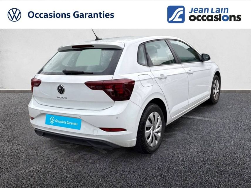 75010 : Hyundai Paris Nord - Goncourt Automobiles - VOLKSWAGEN POLO  - POLO VI - Pure White - Boîte manuelle - Essence sans plomb