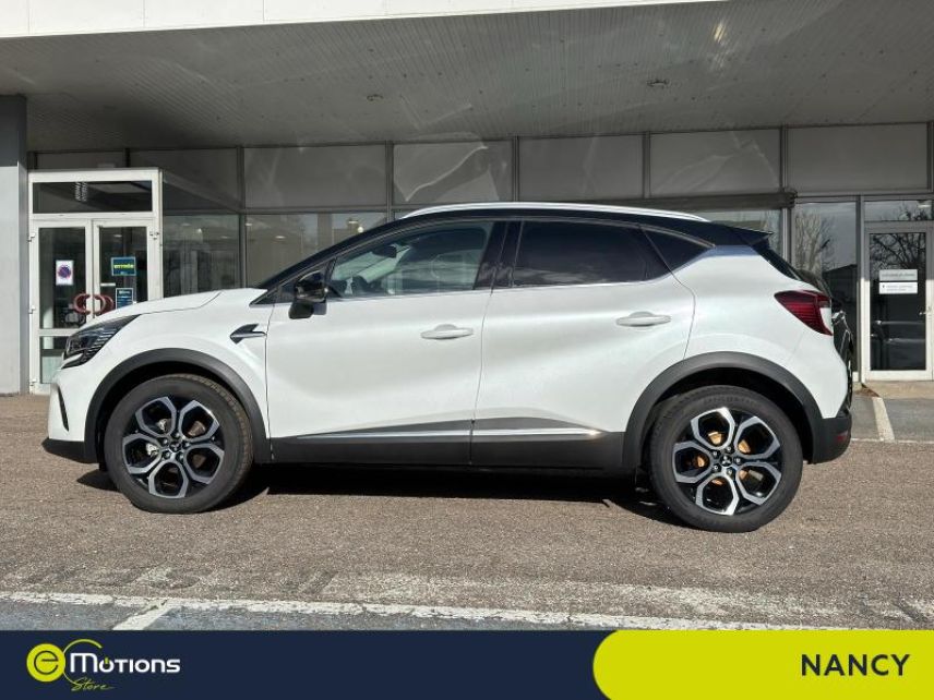 54520 : Hyundai Nancy - Théobald Automobiles - MITSUBISHI ASX - ASX - Cristal White spécial/Toit Noir - Traction - Essence/Micro-Hybride