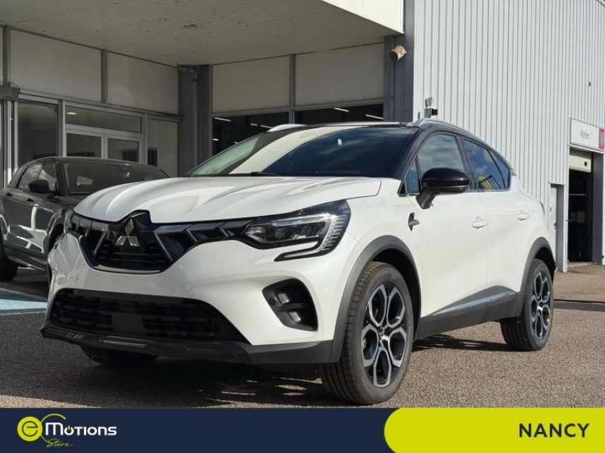 54520 : Hyundai Nancy - Théobald Automobiles - MITSUBISHI ASX - ASX - Cristal White spécial/Toit Noir - Traction - Essence/Micro-Hybride