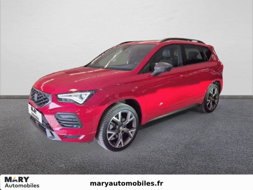 75010 : Hyundai Paris Nord - Goncourt Automobiles - SEAT ATECA FR - ATECA - Rouge - Automate sequentiel - Diesel