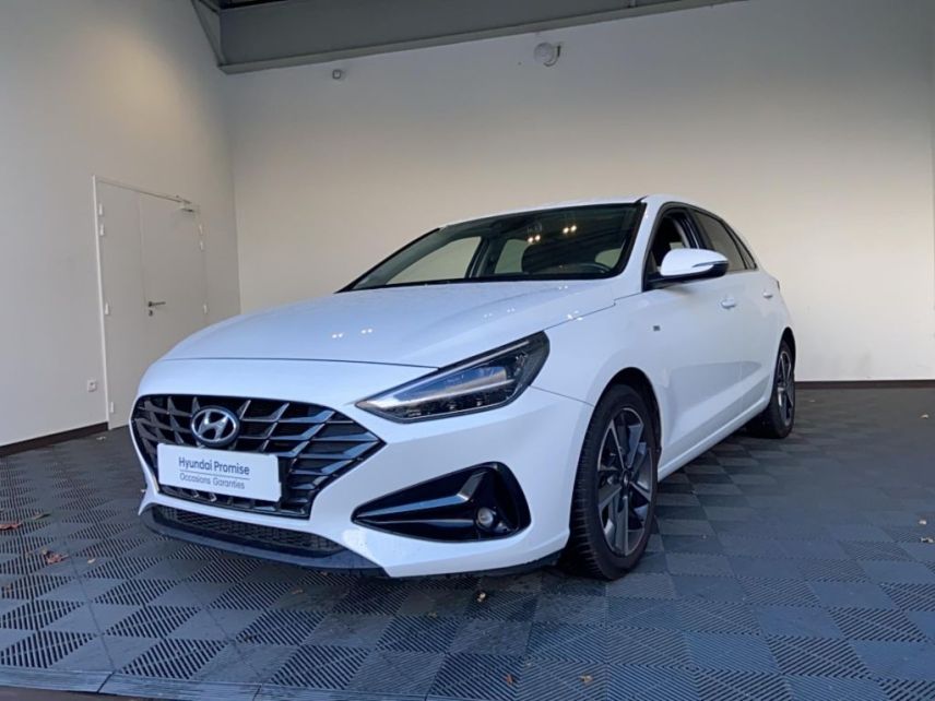 75010 : Hyundai Paris Nord - Goncourt Automobiles - HYUNDAI i30 Creative - i30 III - Blanc - Boîte manuelle - Essence sans plomb