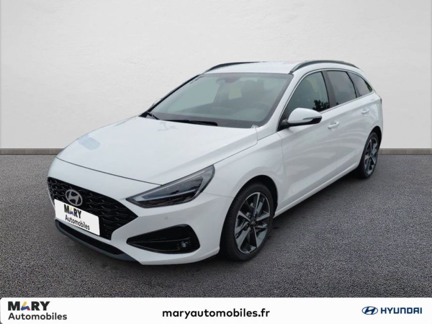 80330 : Hyundai Amiens - Mary Automobiles - HYUNDAI i30 SW Creative - i30 III - Blanc - Boîte séquentielle - Essence sans plomb